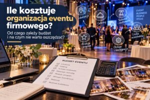 Budżet eventu firmowego – planowanie krok po kroku 3