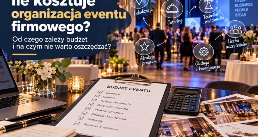 Budżet eventu firmowego – planowanie krok po kroku 3